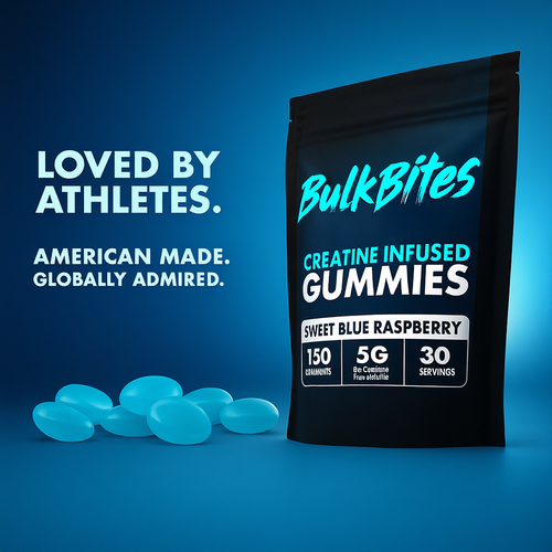 BulkBites™ Creatine Infused Gummies