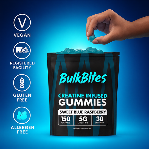 BulkBites™ Creatine Infused Gummies