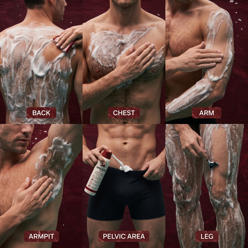 Spruced Co. Hair Removal Spray