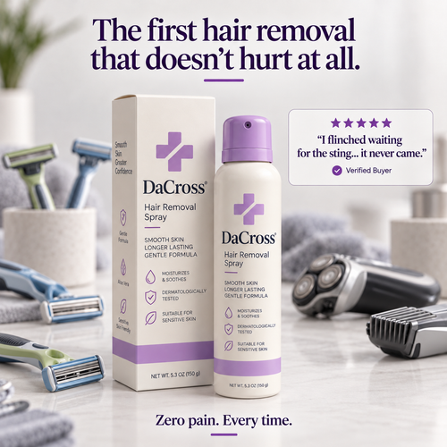 DaCross™ Natural Pain-Free Hair Removal — The way people remove hair now (Copia)
