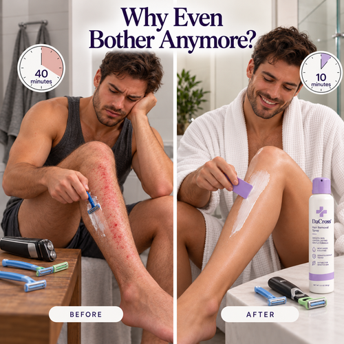DaCross™ Natural Pain-Free Hair Removal — The way people remove hair now (Copia)
