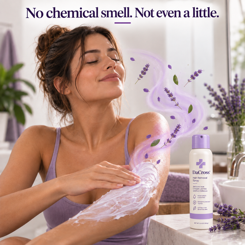 DaCross™ Natural Pain-Free Hair Removal — The way people remove hair now