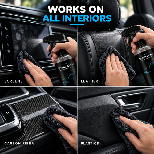 StreamDrive™ Interior Cleaner