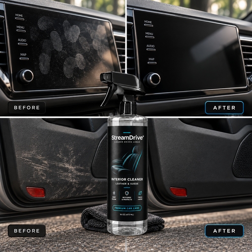 StreamDrive™ Interior Cleaner