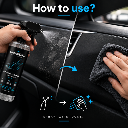 StreamDrive™ Interior Cleaner