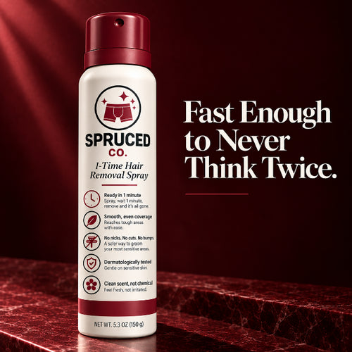 Spruced Co. Hair Removal Spray