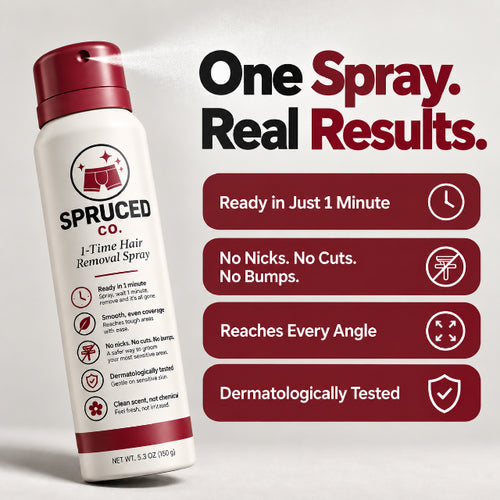 Spruced Co. Hair Removal Spray